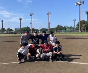 社工 野球大会初参戦