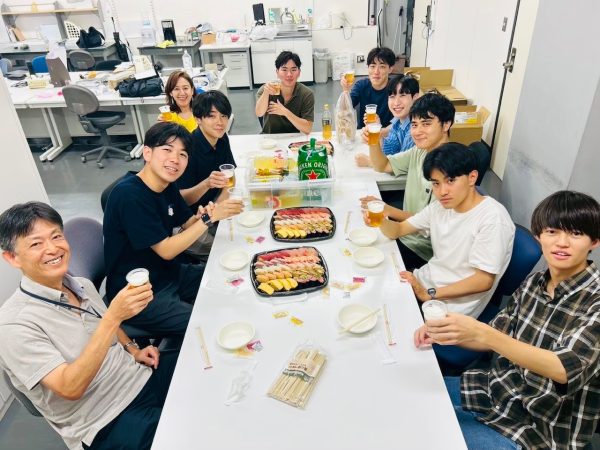 岡村先生 Birthday party