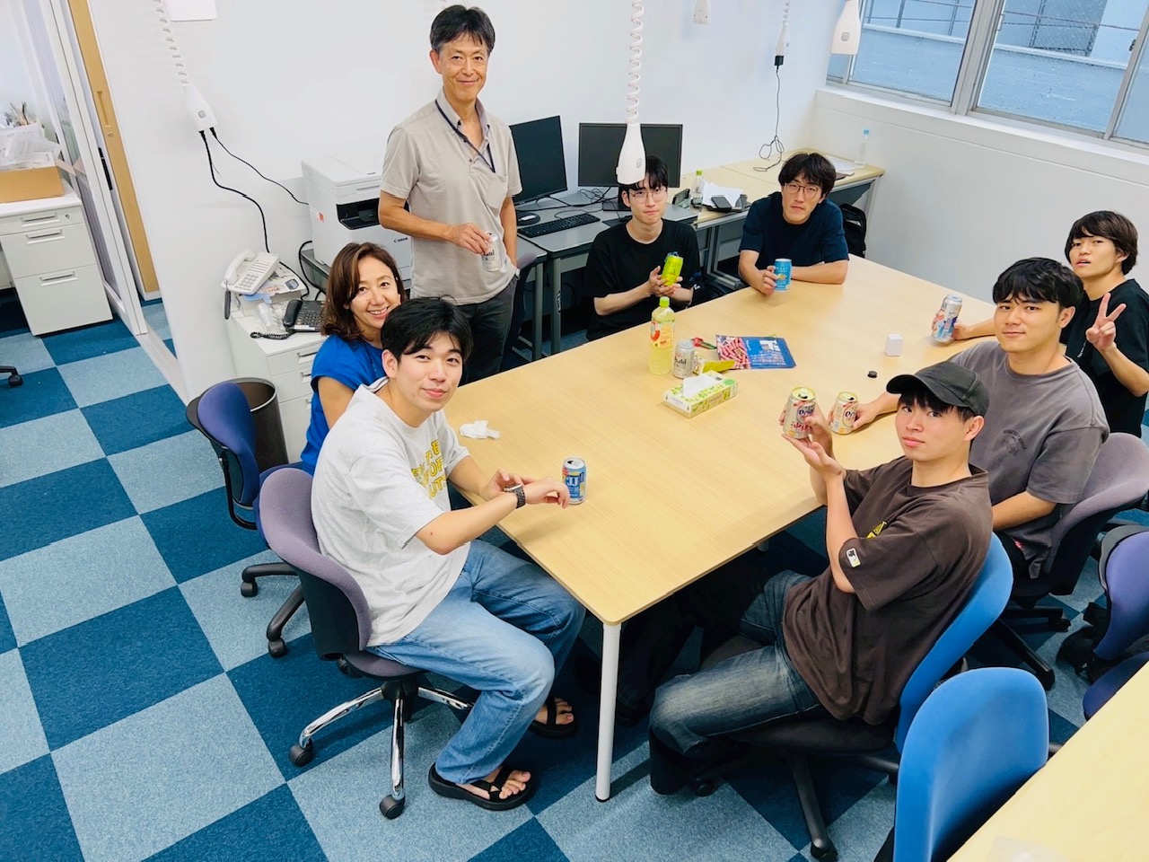 引っ越しました