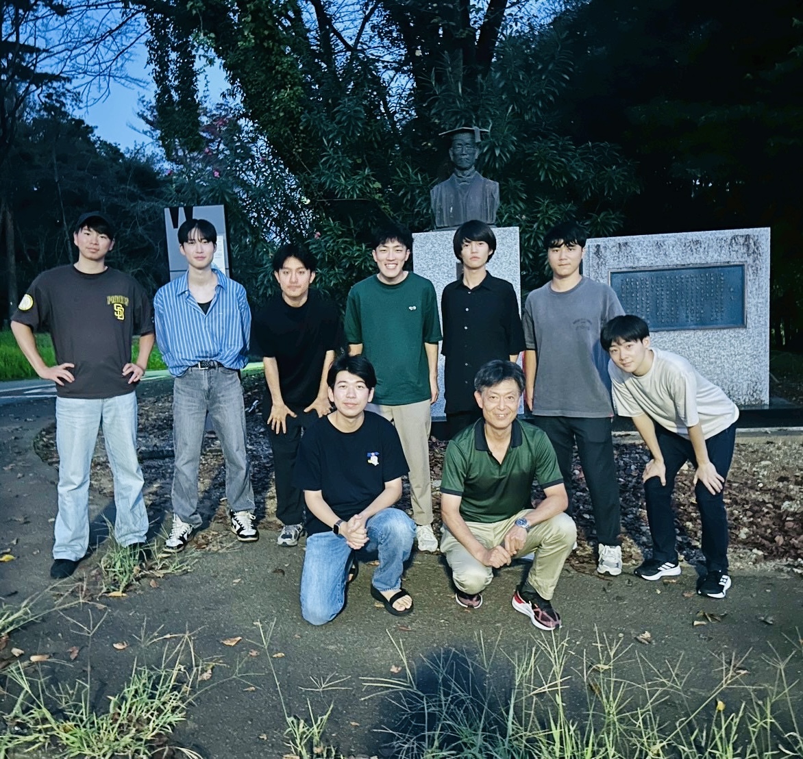 2025岡村研ゼミ合宿＠本庄