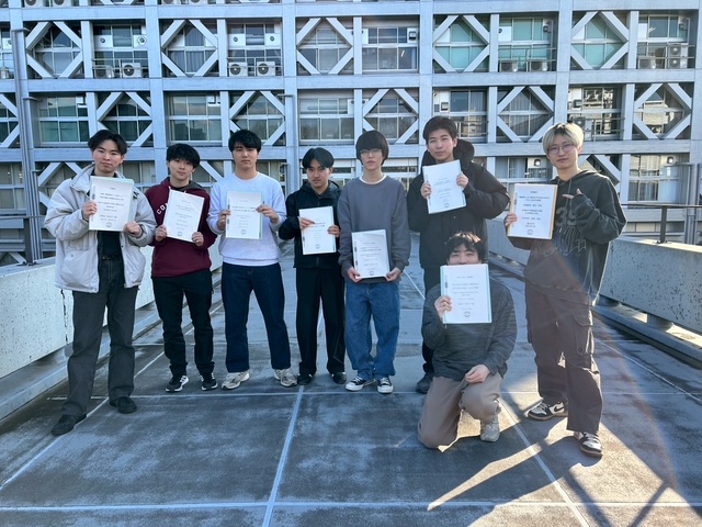 2026年2月6日 卒業論文発表会のご案内　